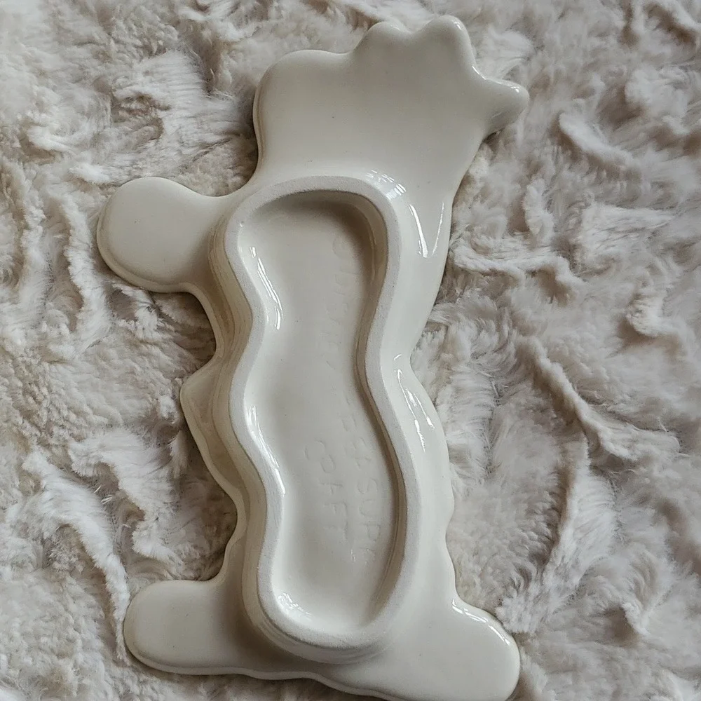 Disney Vintage Treasure Craft Mickey Mouse Spoon Rest